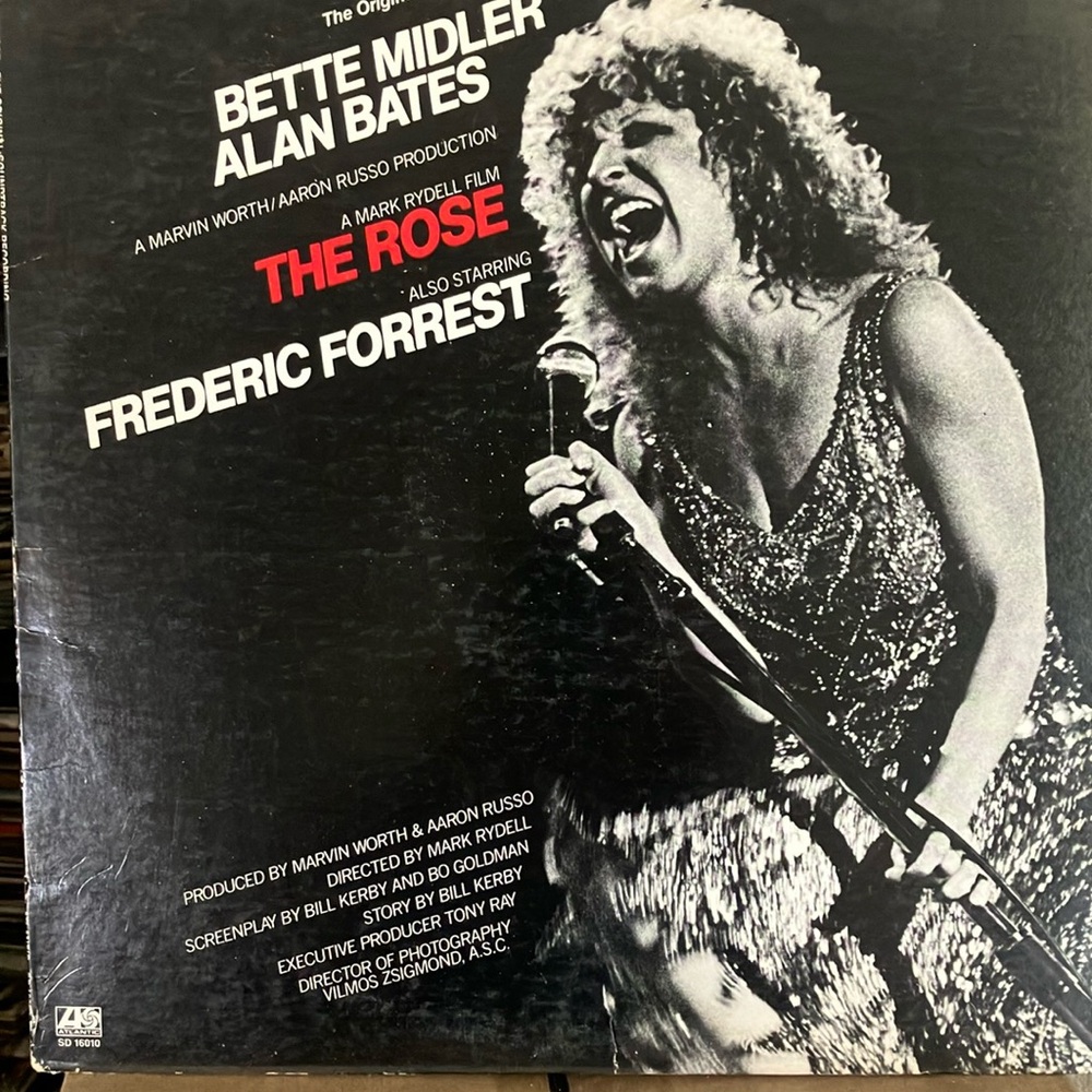 Bette midler Alan bates the rose lp